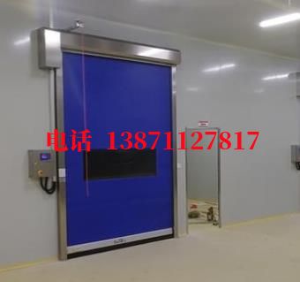 汤阴拉链密封快速卷帘门